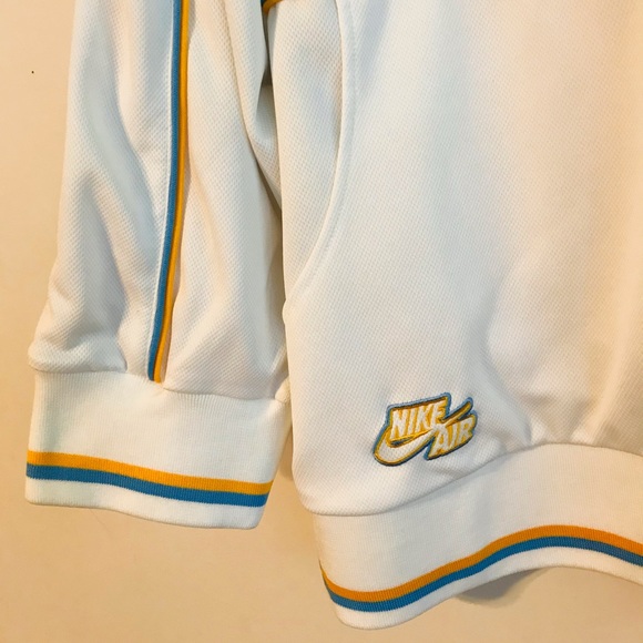 Nike Air Jordan Flight Track White Jacket Size XL - Picture 4 of 11